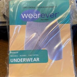 NWT Wearever leak control underwear